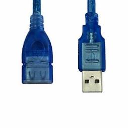 Dây Nối Dài Usb 1.5M Xanh Cáp Nối Dài Chống Nhiễu 2 Đầu Siêu Bền