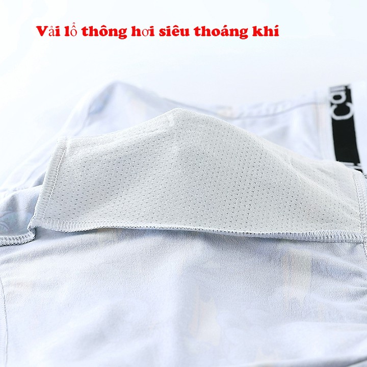 Quần lót nam boxer kiểu dáng thể thao cá tính cao cấp (75 ĐẾN 90 KG) BIG SIZE SIZE LỚN quan lot nam quần sip nam