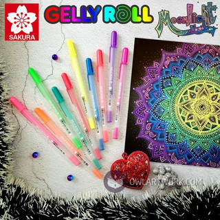 BÚT GEL PHÁT SÁNG TRONG ĐÊM SAKURA GELLY ROLL - MOONLIGHT - XPGB10