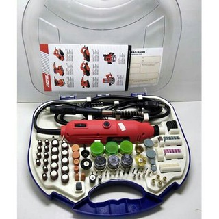 Bộ máy mài khắc mini acz 6058 100 chi tiết hàng chính hãng
