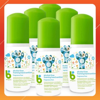 Nước Rửa Tay Khô Diệt Khuẩn Babyganics Dung Tích 50ml & 250ml Cho Bé