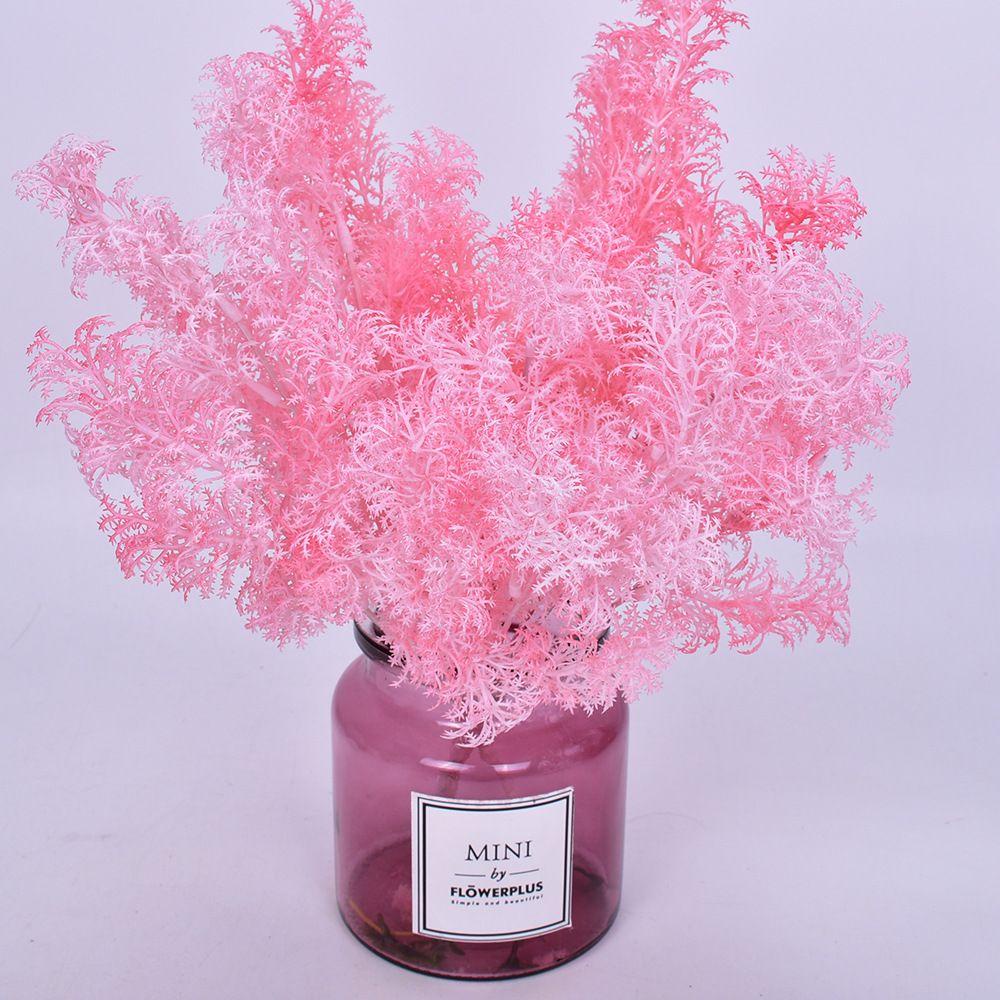 JARRED 1 Nhánh Hoa Lá Thông Nhân Tạo Nhiều Màu Sắc Tùy Chọn Trang Trí Nhà Cửa