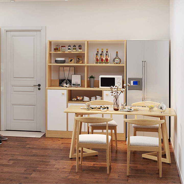 Bộ Bàn Ăn Decor Kèm 4 Ghế | BigBuy360 - bigbuy360.vn