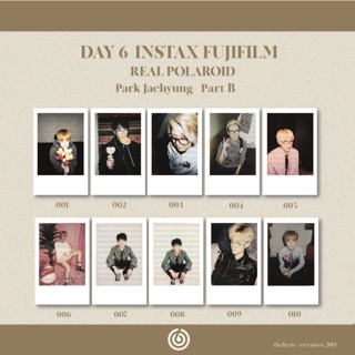Máy Ảnh Instax Fujifilm Day6 (Park Jaehyung / Jae)