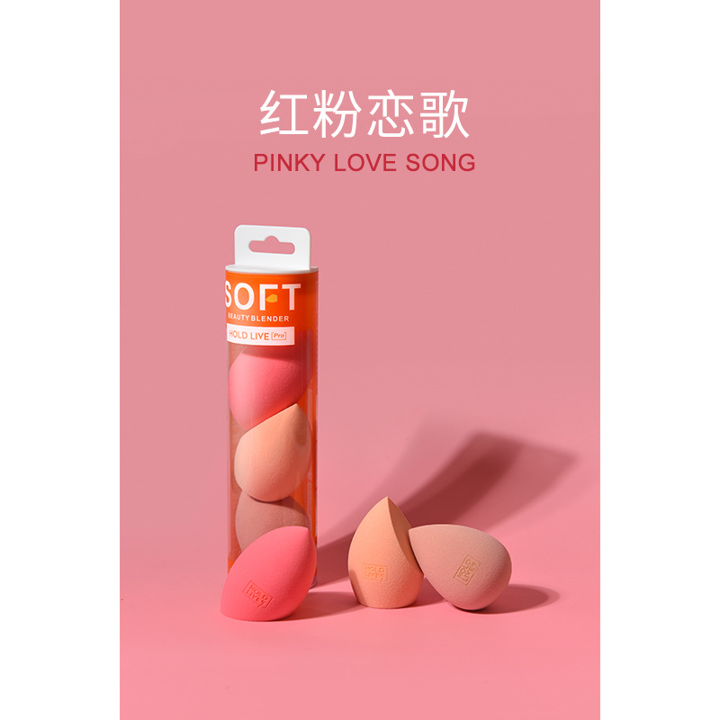 HOLD LIVE - Set mút tán nền Soft Beauty Blender | BigBuy360 - bigbuy360.vn