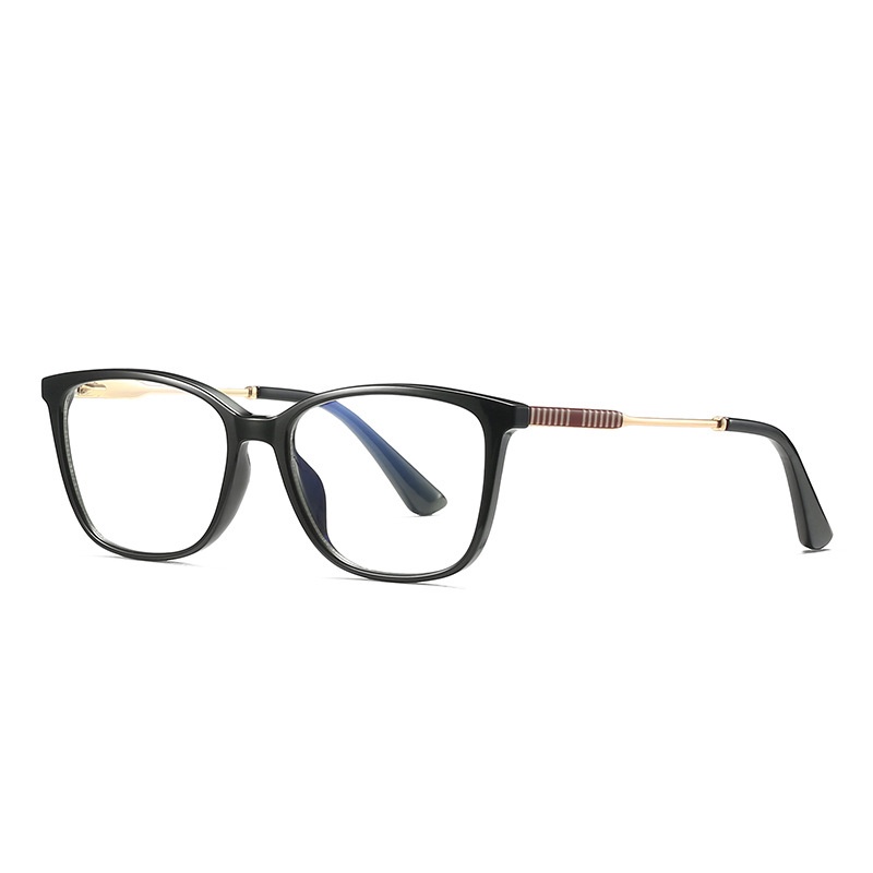 Mắt kính gọng kim loại chống ánh sáng xanh thời trang dành cho nữ