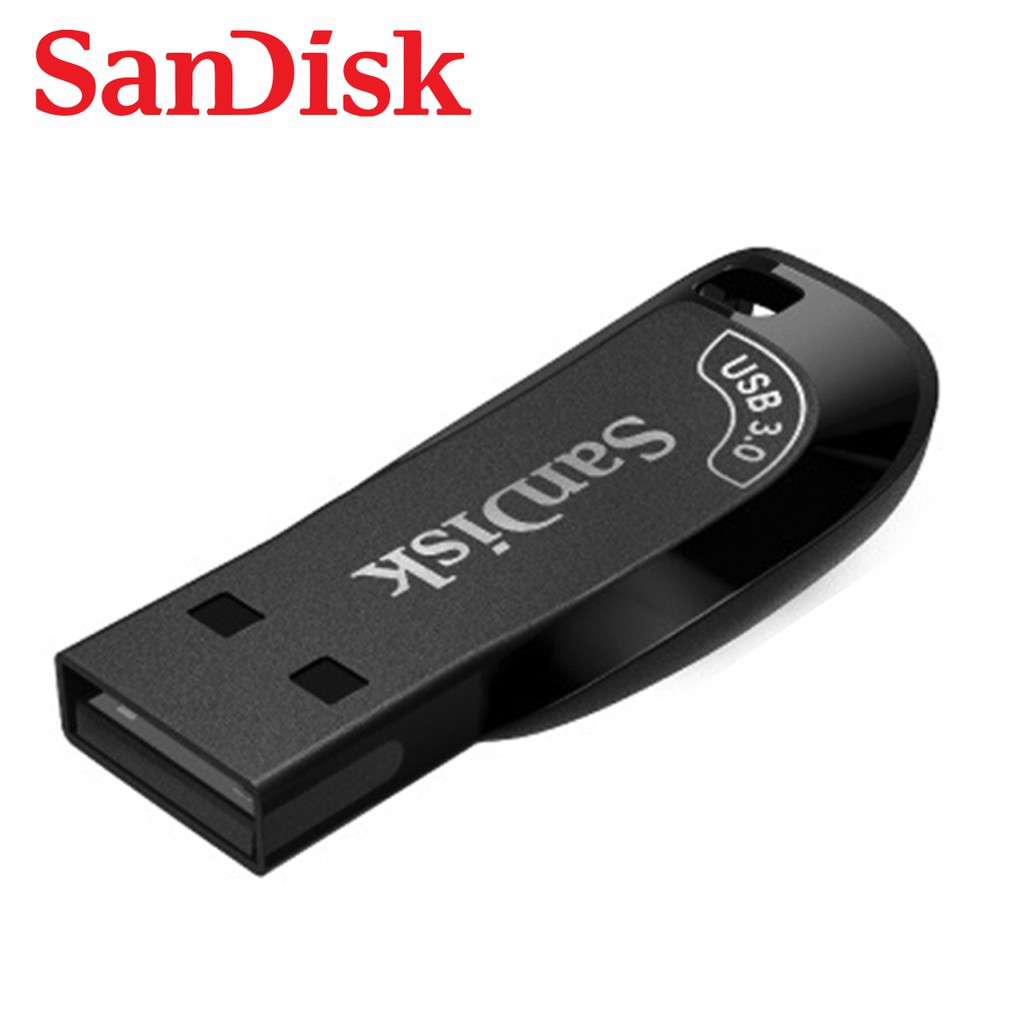 USB SanDisk Ultra Shift CZ410 128GB USB 3.0 - SDCZ410-128G-G46 - Đỏ - Hàng Phân Phối Chính Hãng