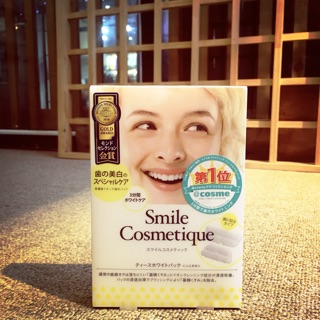 Miếng dán trắng răng nhật bản  Smile Cosmetique