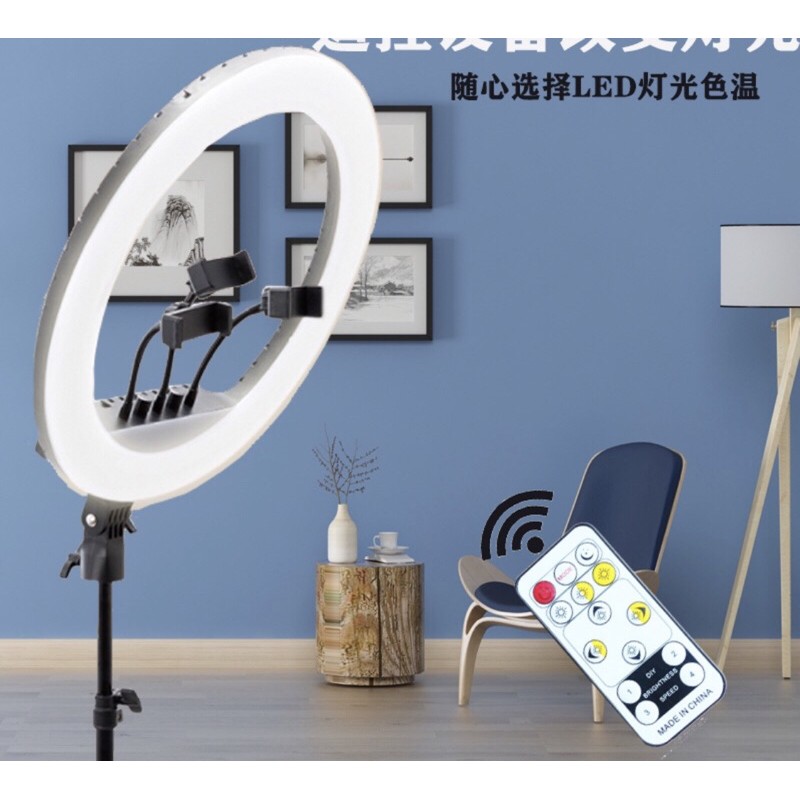 Bộ đèn Livestream Cao Cấp Chính Hãng RL36 ,45cm