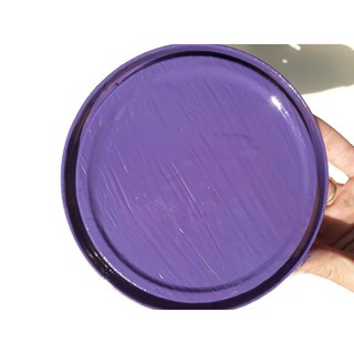 Sơn 2 thành phần Dolphin epoxy màu tím đẹp mắt - Tặng kèm cọ