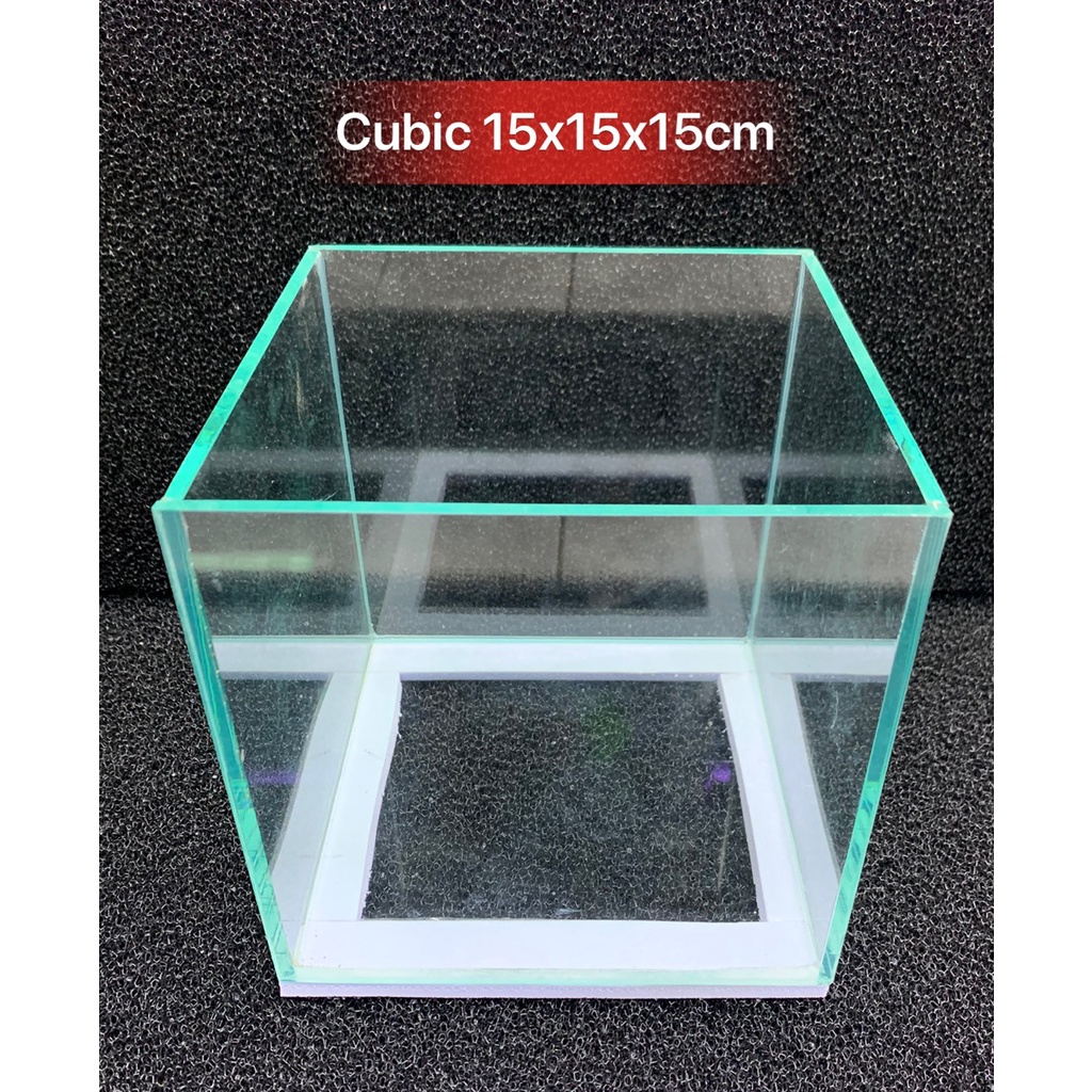 Hồ cá thủy sinh, hồ cubic 15 20 25 30