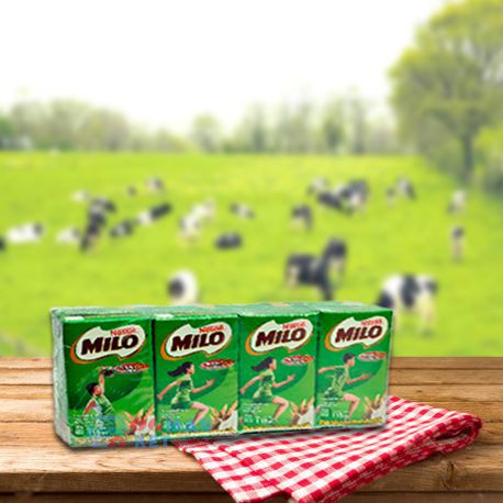 [MUA 8 TẶNG 1] Combo 8 hộp sữa Milo uống liền 115ml.