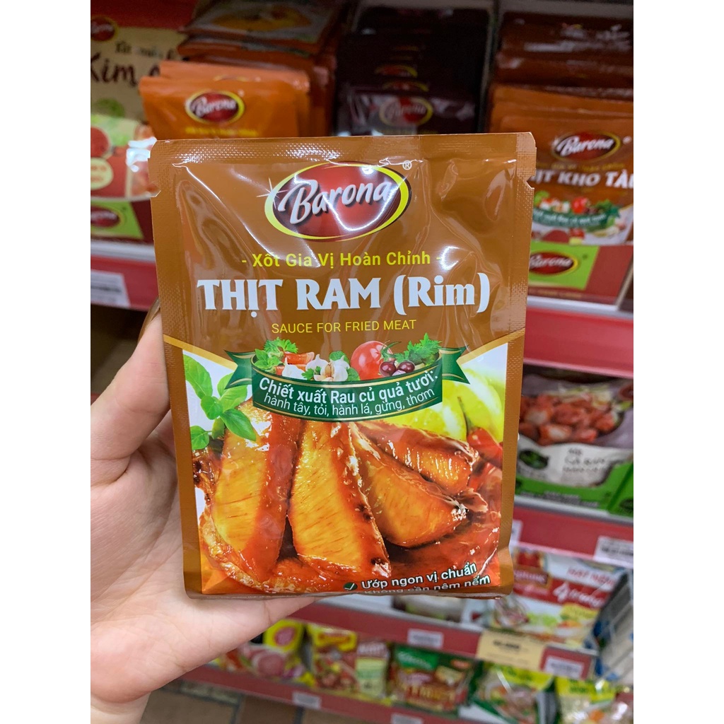 Xốt gia vị hoàn chỉnh Barona