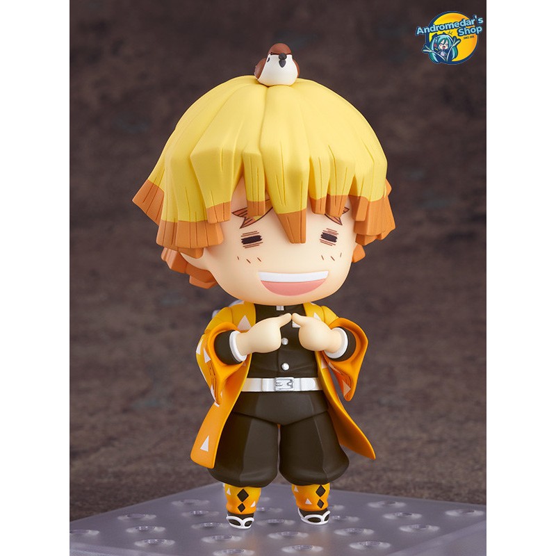 [Đặt trước](Good Smile Company)(Demon Slayer Kimetsu no Yaiba) Mô hình Nendoroid 1334 Zenitsu Agatsuma (Tái bản)