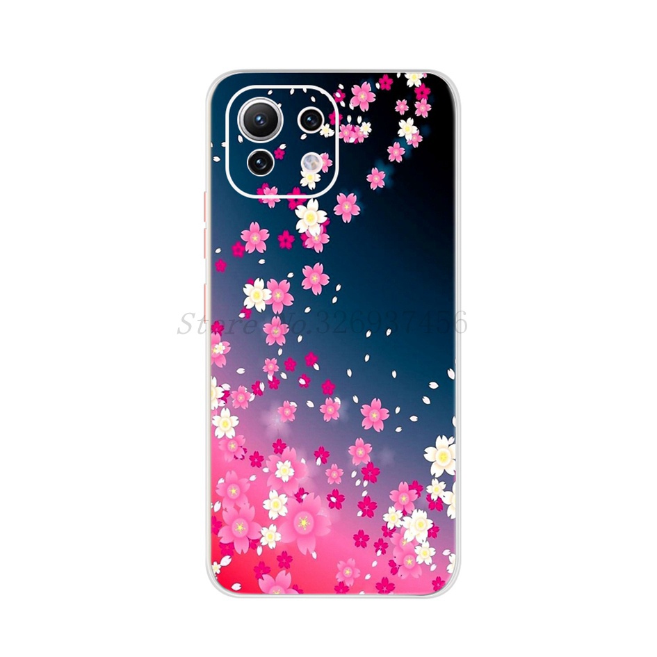 Ốp Điện Thoại Mềm Viền Khung Cho Xiaomi Mi 11 Lite 5G Mi11 Lite 4G 5G Funda Coque Xiomi 11 Lite NE 5G