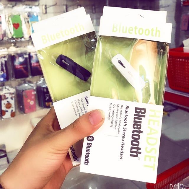 Tai nghe bluetooth giá rẻ