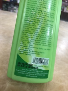 Dầu gội bưởi thorakao 400ml
