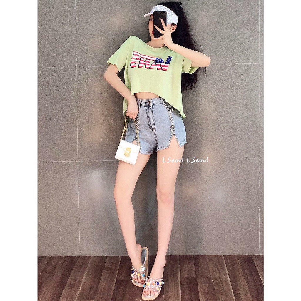 QUẦN SHORT JEANS CAO CẤP