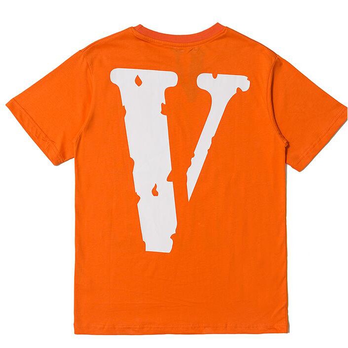 Áo Thun Tay Ngắn In Chữ Vlone