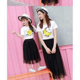 Set Cặp Chân Váy Cho Mẹ Và Bé