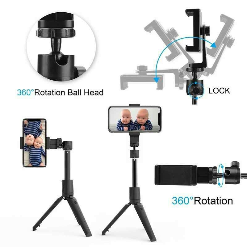 Gậy Selfie Bluetooth K20 tích hợp tripod cho máy ảnh K20 thông minh