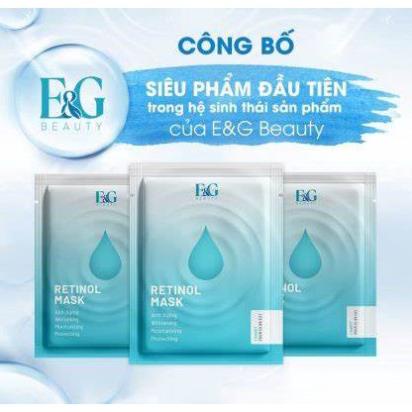 Mặt nạ tinh chất Retinol E&G Beauty , tái tạo da chuyên sâu [ CHÍNH - HÃNG ] | BigBuy360 - bigbuy360.vn