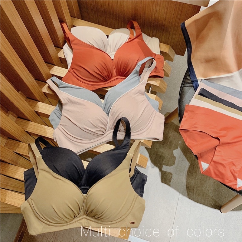 Bộ đồ lót, áo ngực đúc su không gọng tạo khe push up cho nữ,nâng ngực đỉnh cao | BigBuy360 - bigbuy360.vn