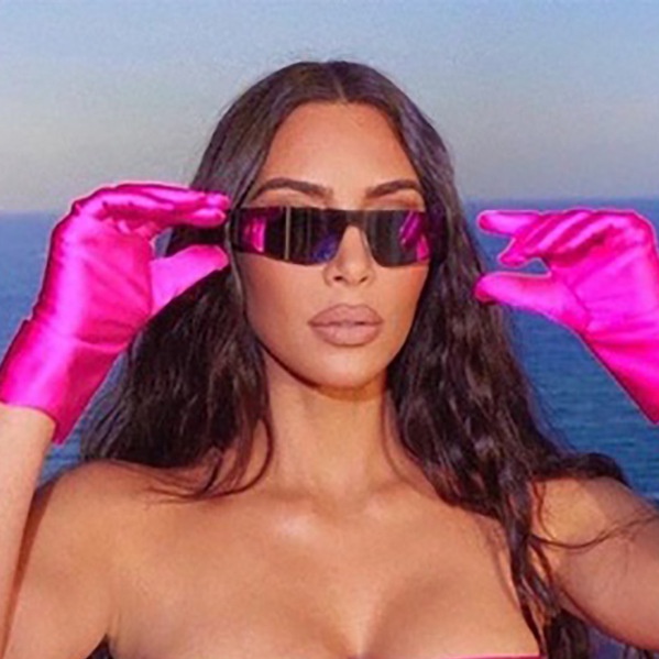 Kính Mát Tròng Vuông Chống Tia UV400 Sự Bảo Vệ