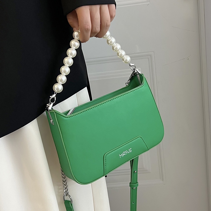 Túi IELGY đeo vai cỡ nhỏ chất lượng cao phối dây xích thời trang cho nữ