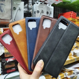 Bao da Samsung A12,A03 case dẻo,vân kiểu da thời trang.