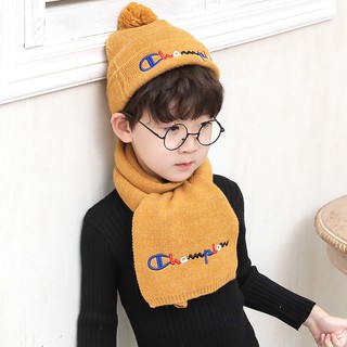 Sét Khăn Mũ Cho Bé Từ 1 Đến 10 Tuổi