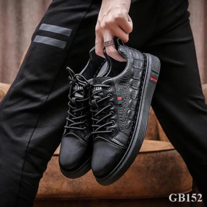 Giày nam da cá sấu kiểu dáng sneaker năng động thể thao  GB152 | BigBuy360 - bigbuy360.vn
