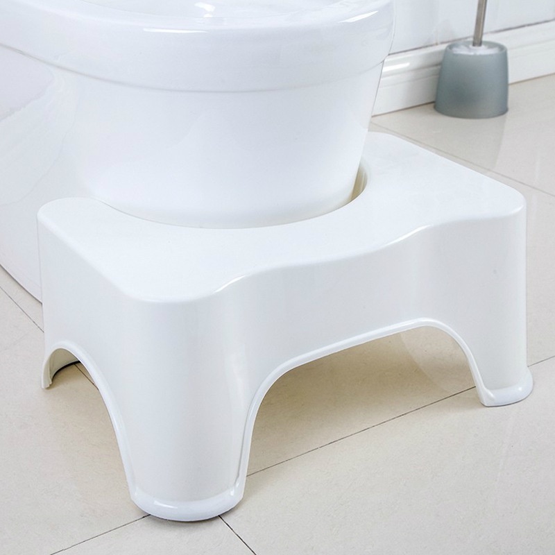 Ghế kê chân toilet chính hãng Việt Nhật 2136 - Ghế trong nhà tắm đa năng (GKC01)