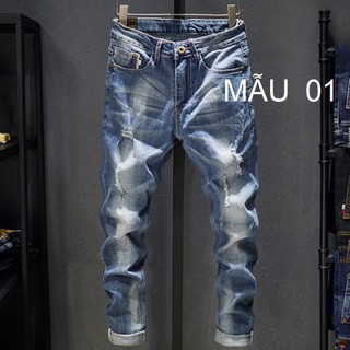 (hàng quảng châu cao cấp ) quần jean nam