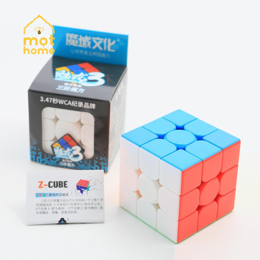Rubik moyu, rubik 3x3 , Rubik biến thể giúp rèn luyện trí thông minh_Mọt home.