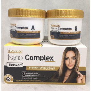 Thuốc duỗi tóc Lavox nano complex phục hồi tóc mini