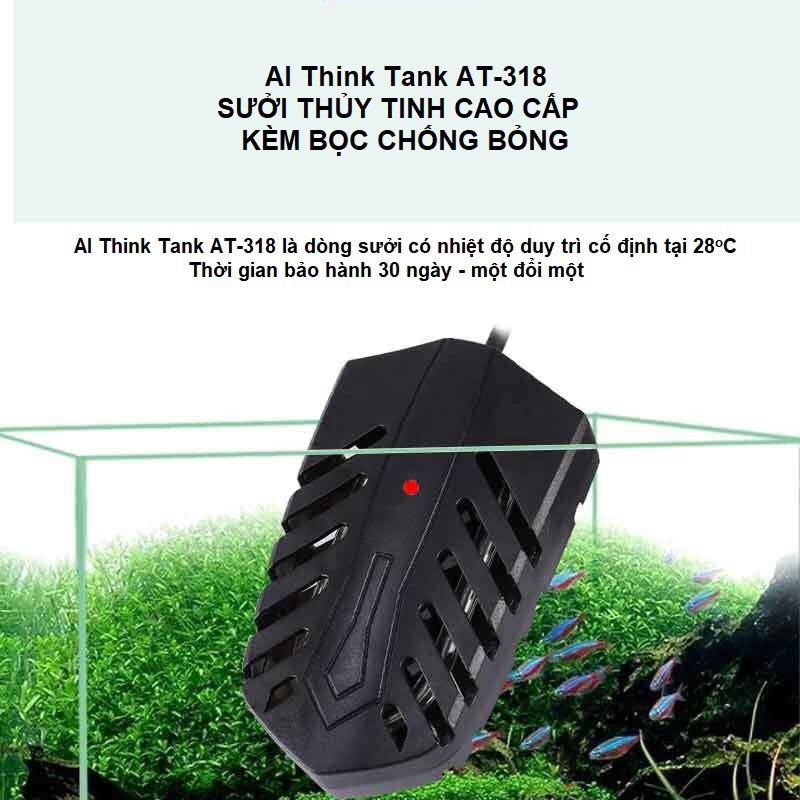 MÁY SƯỞI BỂ CÁ AI THINK TANK AT-318