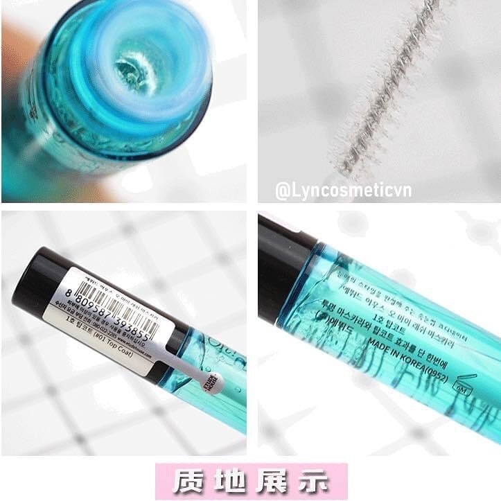 Mascara trong suốt Oh M’eye Lash Top Coat