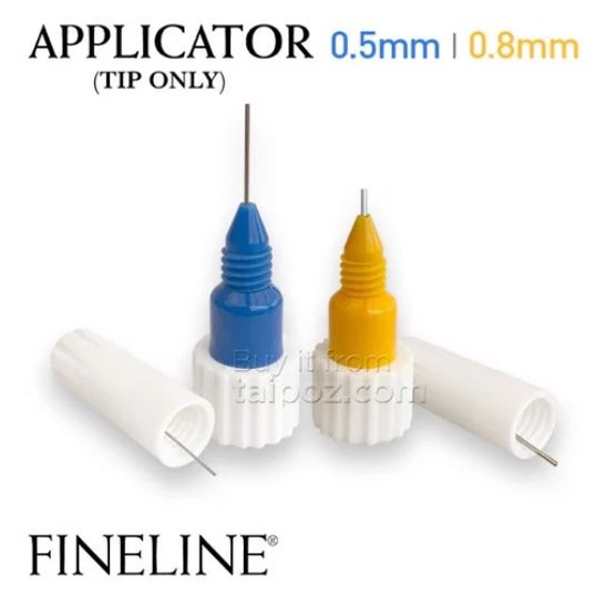- KEO CHẶN MÀU NƯỚC CÓ KÈM ĐẦU VẼ NÉT FINELINE