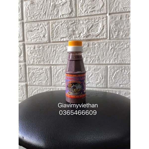 Mắm Tôm Ba Làng 100g
