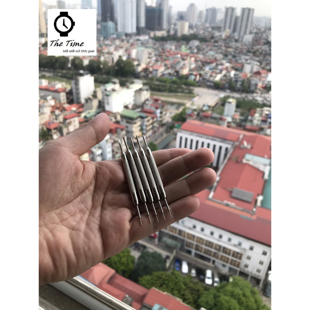 Dụng cụ thay dây đồng hồ đa năng.