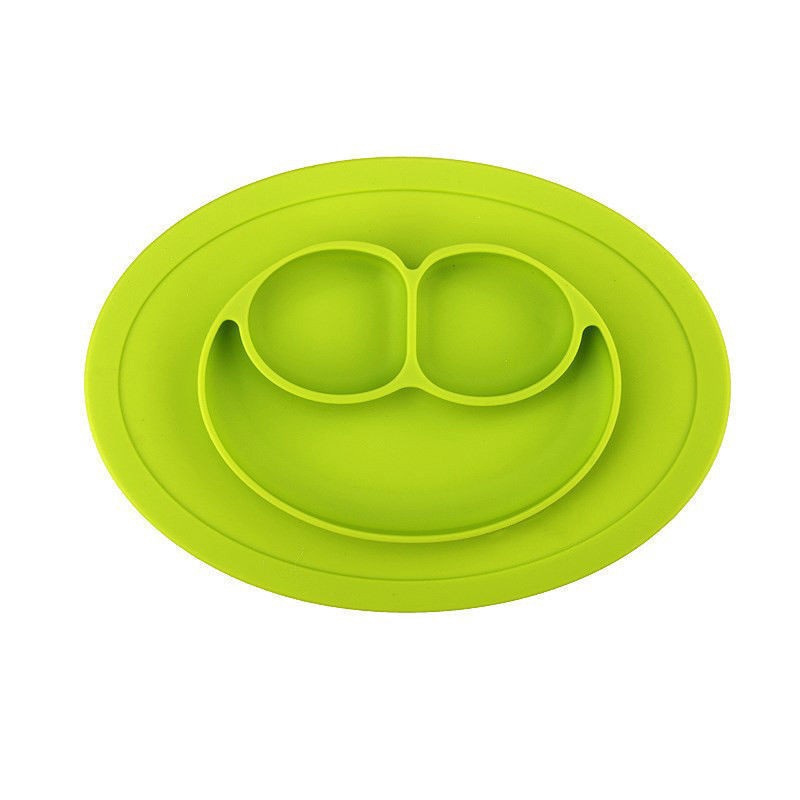 Tấm lót chén đĩa silicon dễ thương cho bé