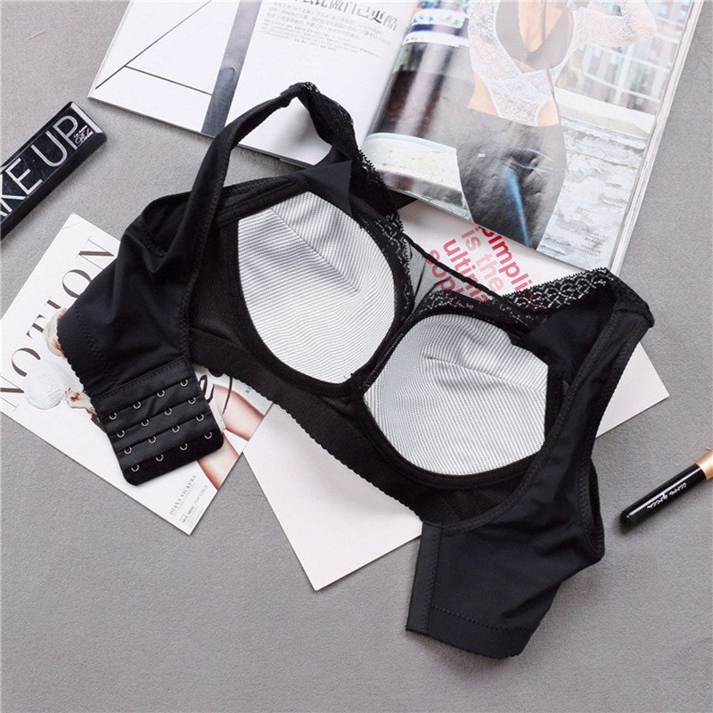 Áo ngực nữ phối ren không gọng size lớn 34-36