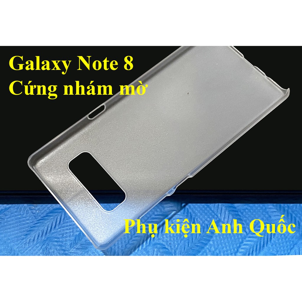 Ốp lưng Sam sung Galaxy Note 8 nhựa CỨNG NHÁM MỜ