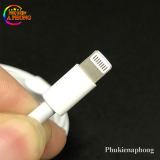 Cáp sạc iphone, ipad, airpods foxcon loại 5 chíp - 5V/1A - Sạc ổn định, siêu bền cho iPhone 5 đến 11 Promax