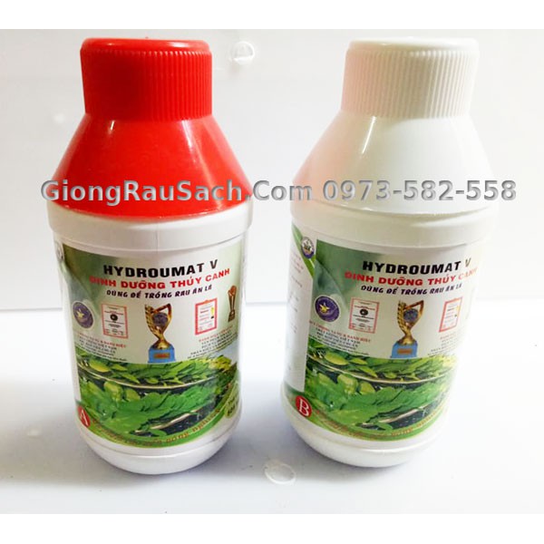 100 Rọ Nhựa Thủy Canh 65 - 55mm, viên ném xơ dừa, dung dịch dinh dưỡng thủy canh UMAT