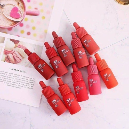 Son Kem Lì Peripera Ink Velvet Lip Tint New 2019 màu #01 Good Brick Đỏ trầm cuốn hút