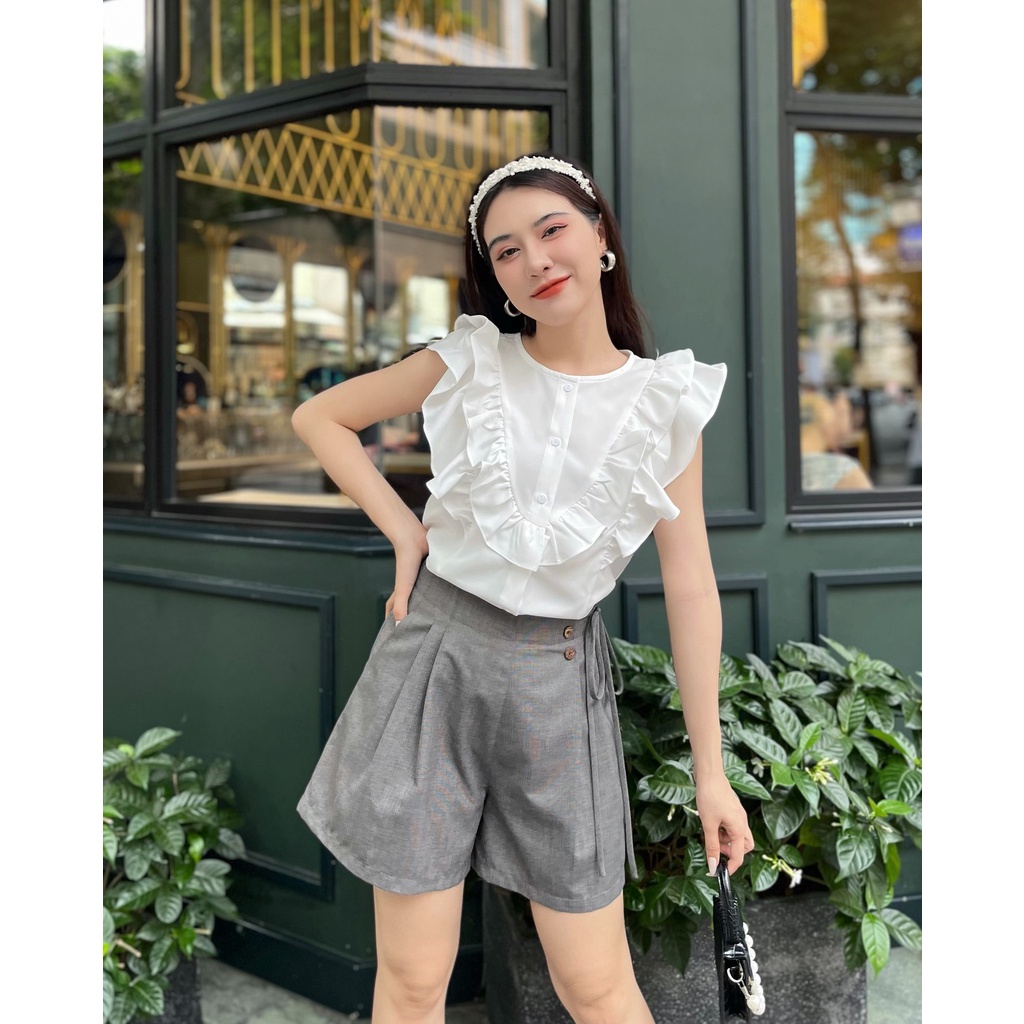 MINX - Áo Double Layered Blouse