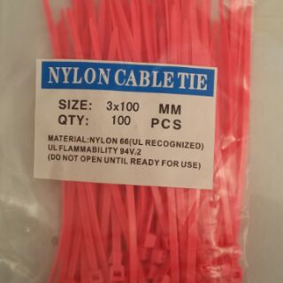 Bịt 100 sợi dây rút nhựa (3 x 100) mm