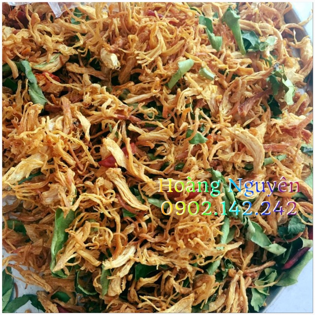 KHÔ GÀ LÁ CHANH | BigBuy360 - bigbuy360.vn